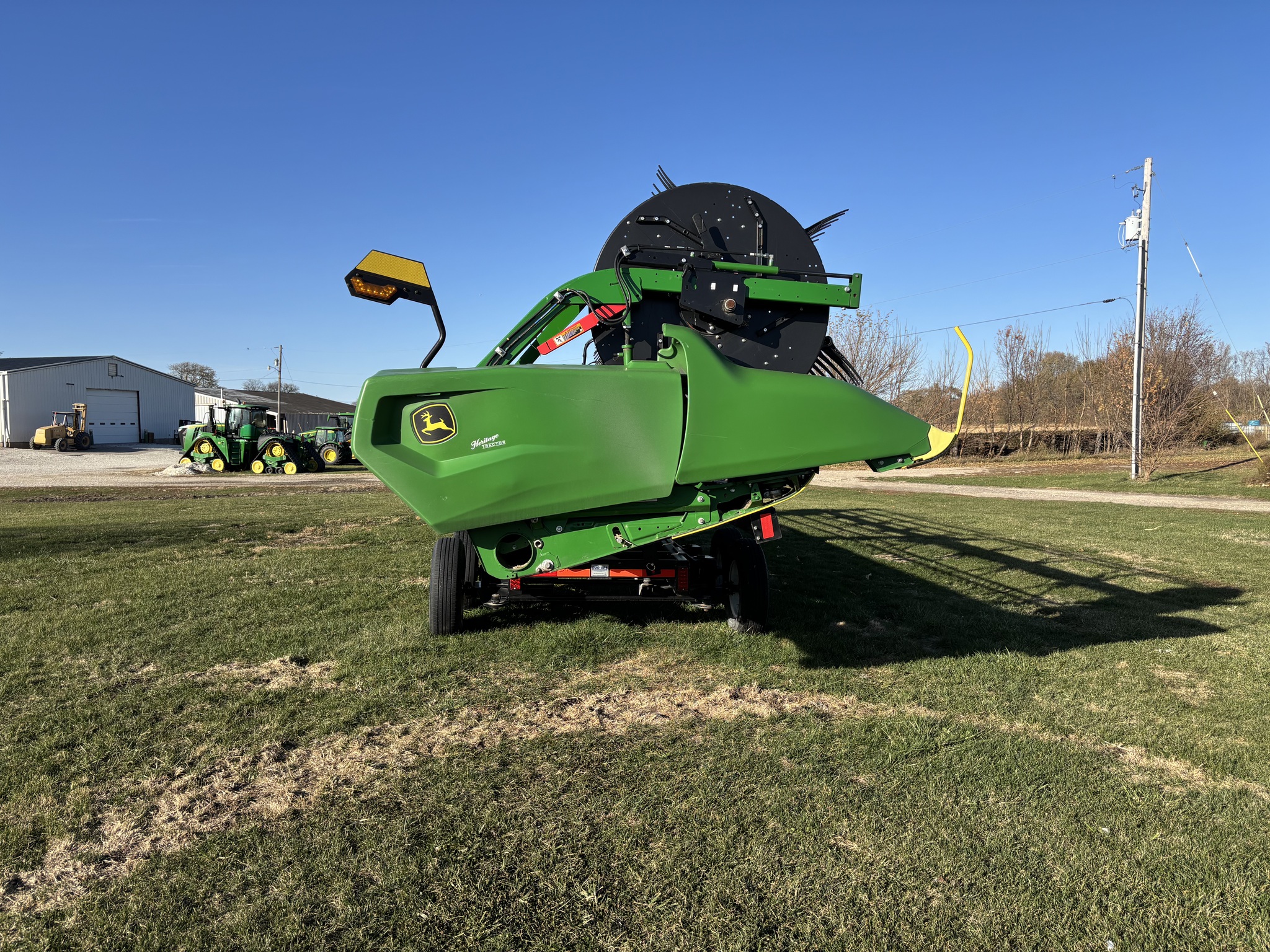  2024 John Deere RD40F at Heritage Tractor in Monmouth, IL