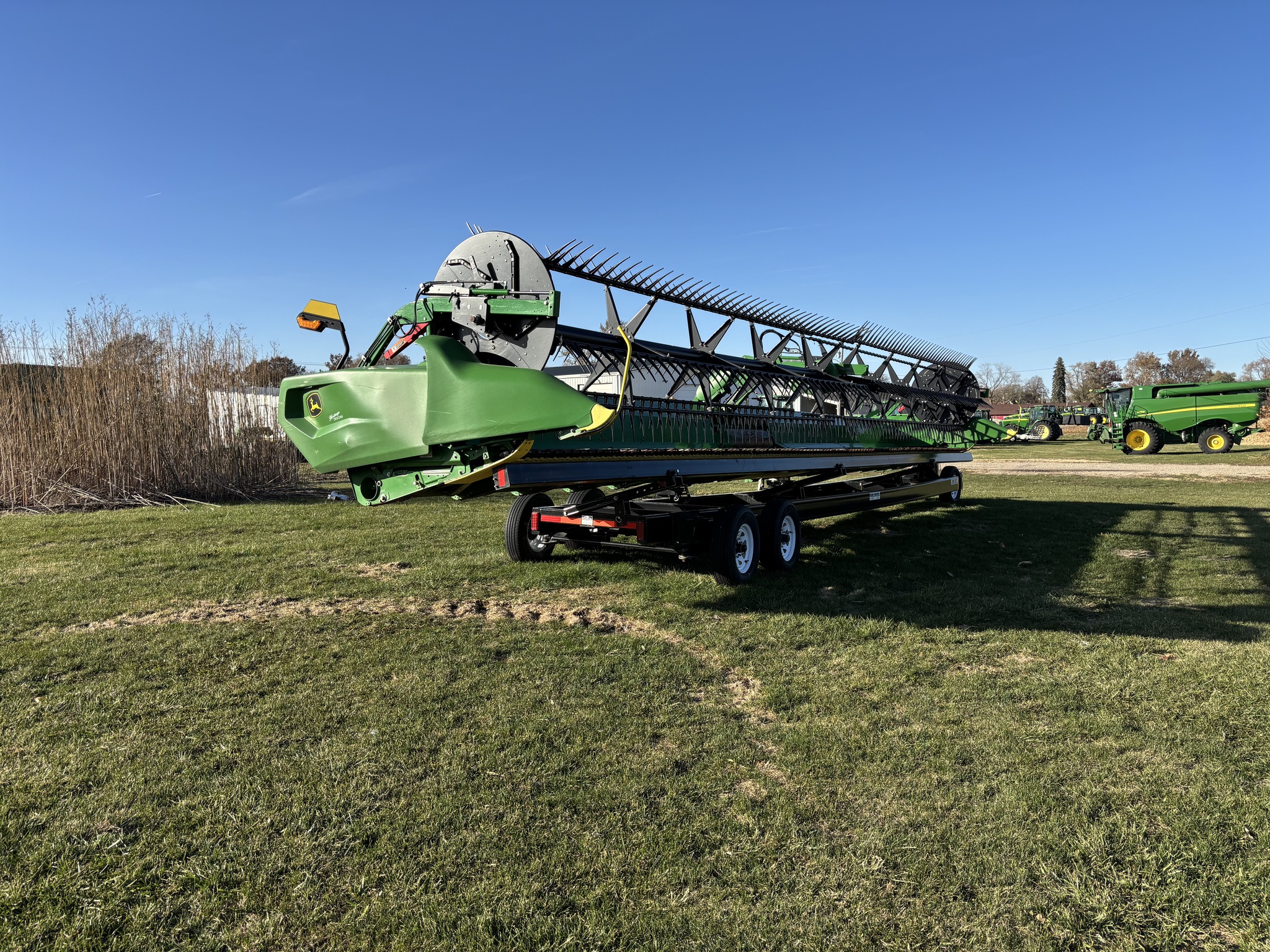  2024 John Deere RD40F at Heritage Tractor in Monmouth, IL