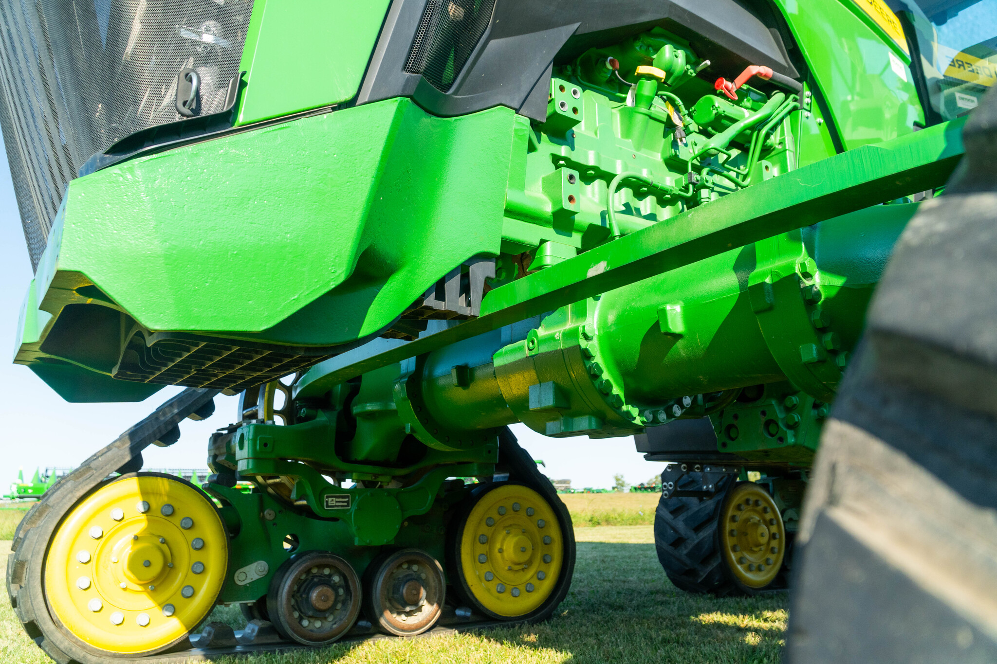 Used 2021 John Deere 8RX 370 Track Tractors at Koenig Equipment in Anna, OH - PhotoXL12