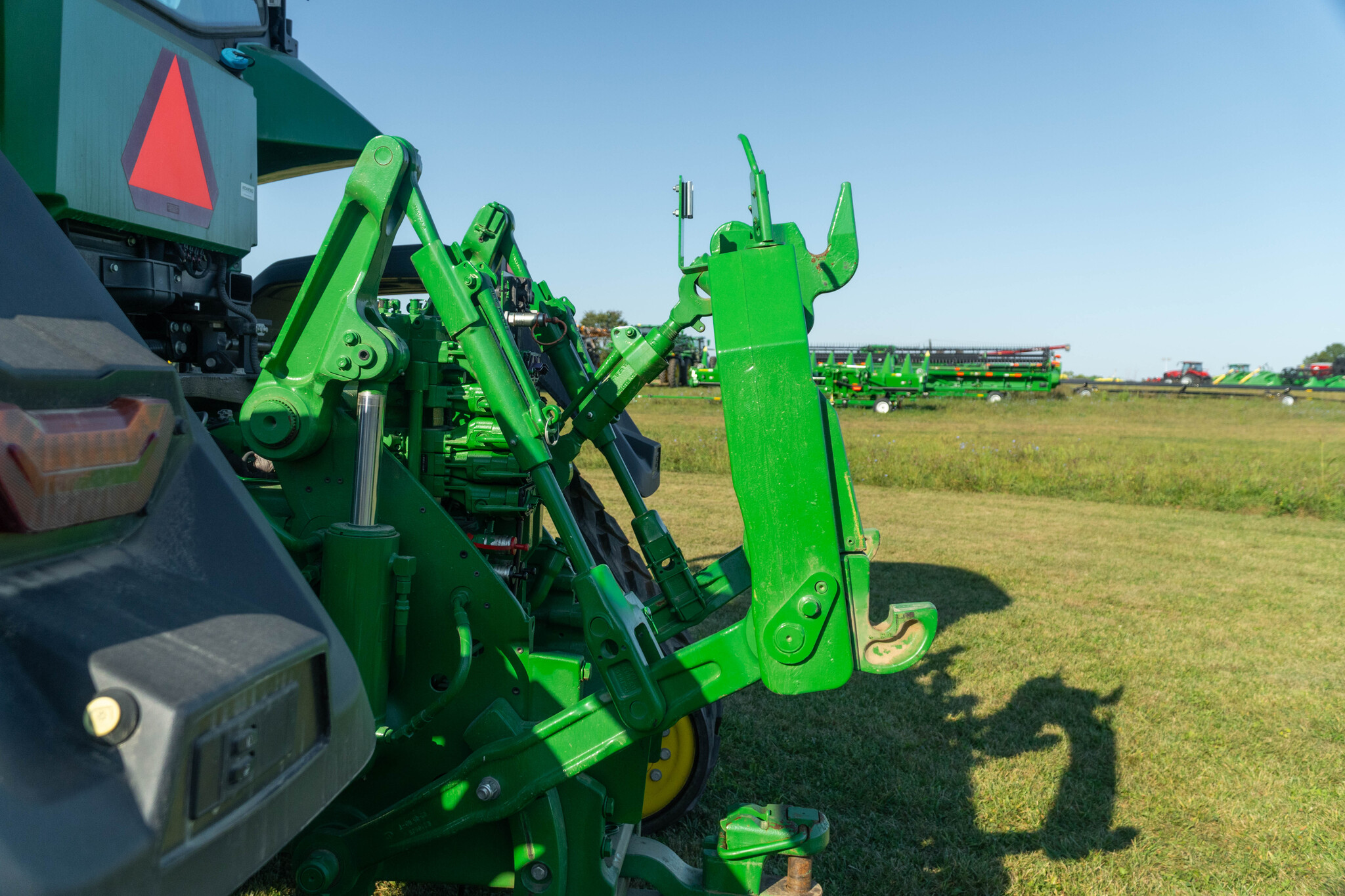 Used 2021 John Deere 8RX 370 Track Tractors at Koenig Equipment in Anna, OH - PhotoXL13