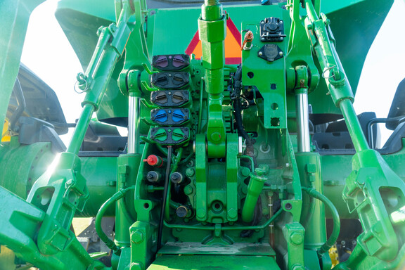 Used 2021 John Deere 8RX 370 Track Tractors at Koenig Equipment in Anna, OH - Photo15