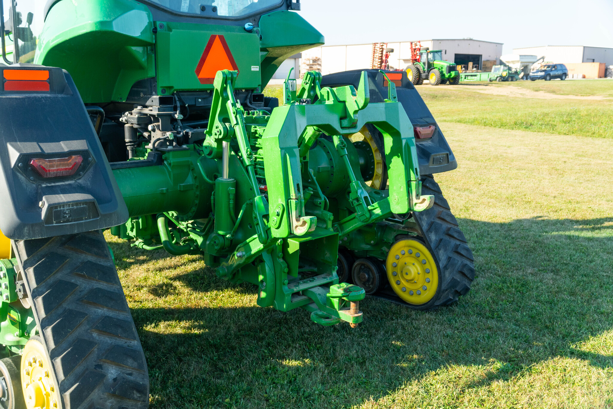 Used 2021 John Deere 8RX 370 Track Tractors at Koenig Equipment in Anna, OH - PhotoXL14
