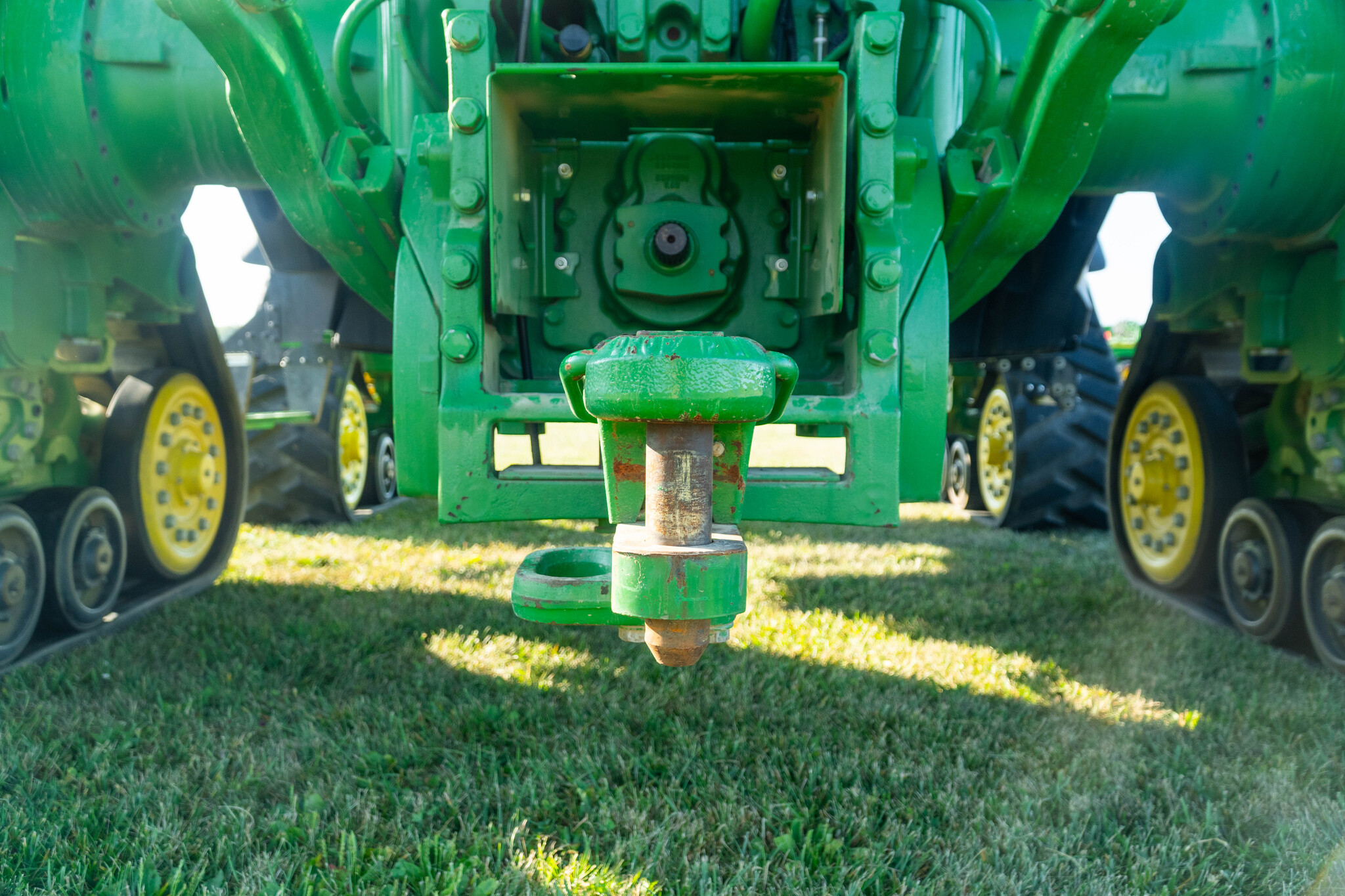 Used 2021 John Deere 8RX 370 Track Tractors at Koenig Equipment in Anna, OH - PhotoXL16