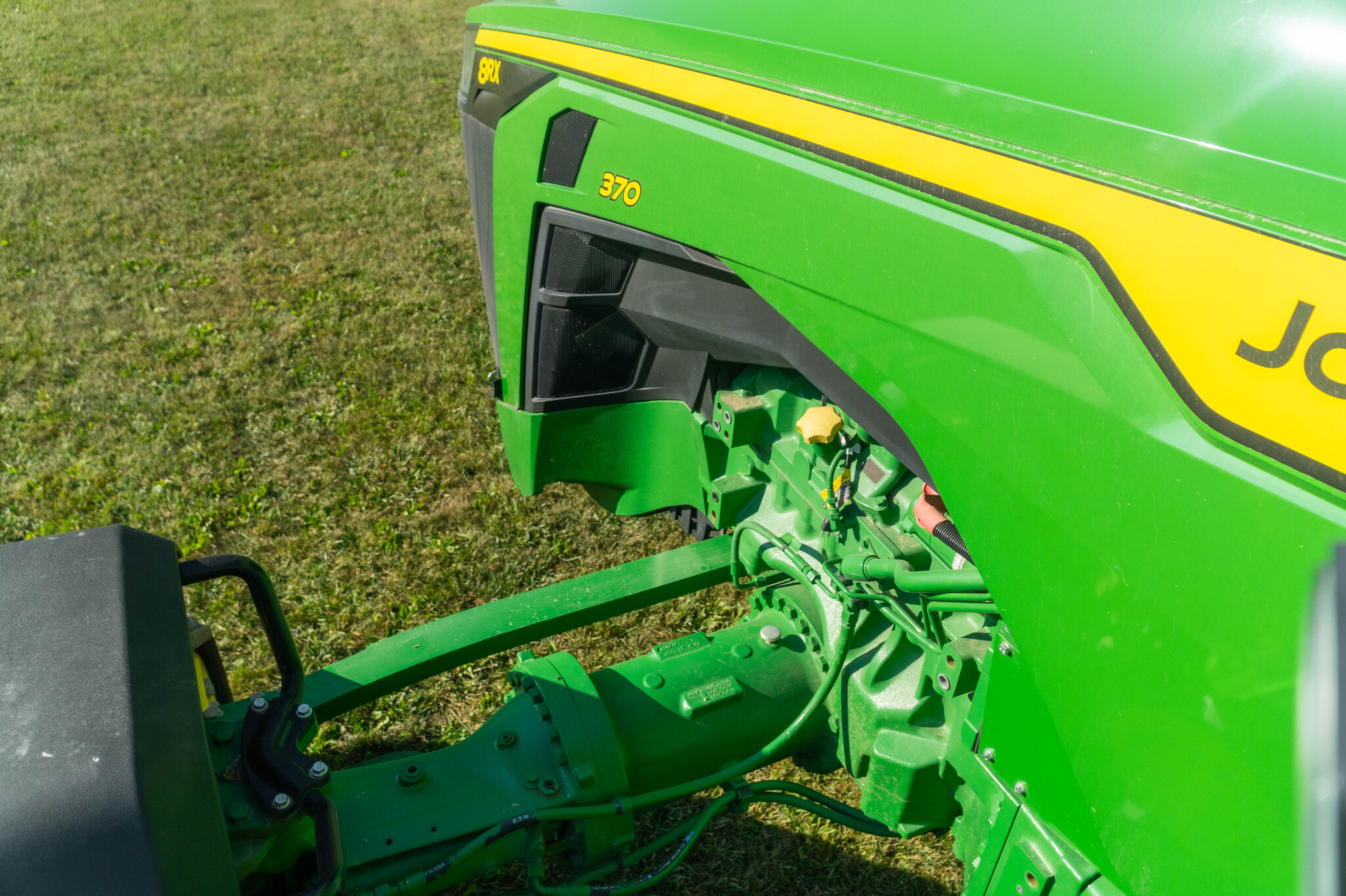 Used 2021 John Deere 8RX 370 Track Tractors at Koenig Equipment in Anna, OH - PhotoXL18