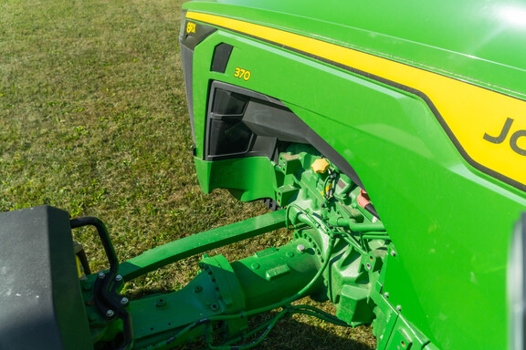 Used 2021 John Deere 8RX 370 Track Tractors at Koenig Equipment in Anna, OH - Photo18