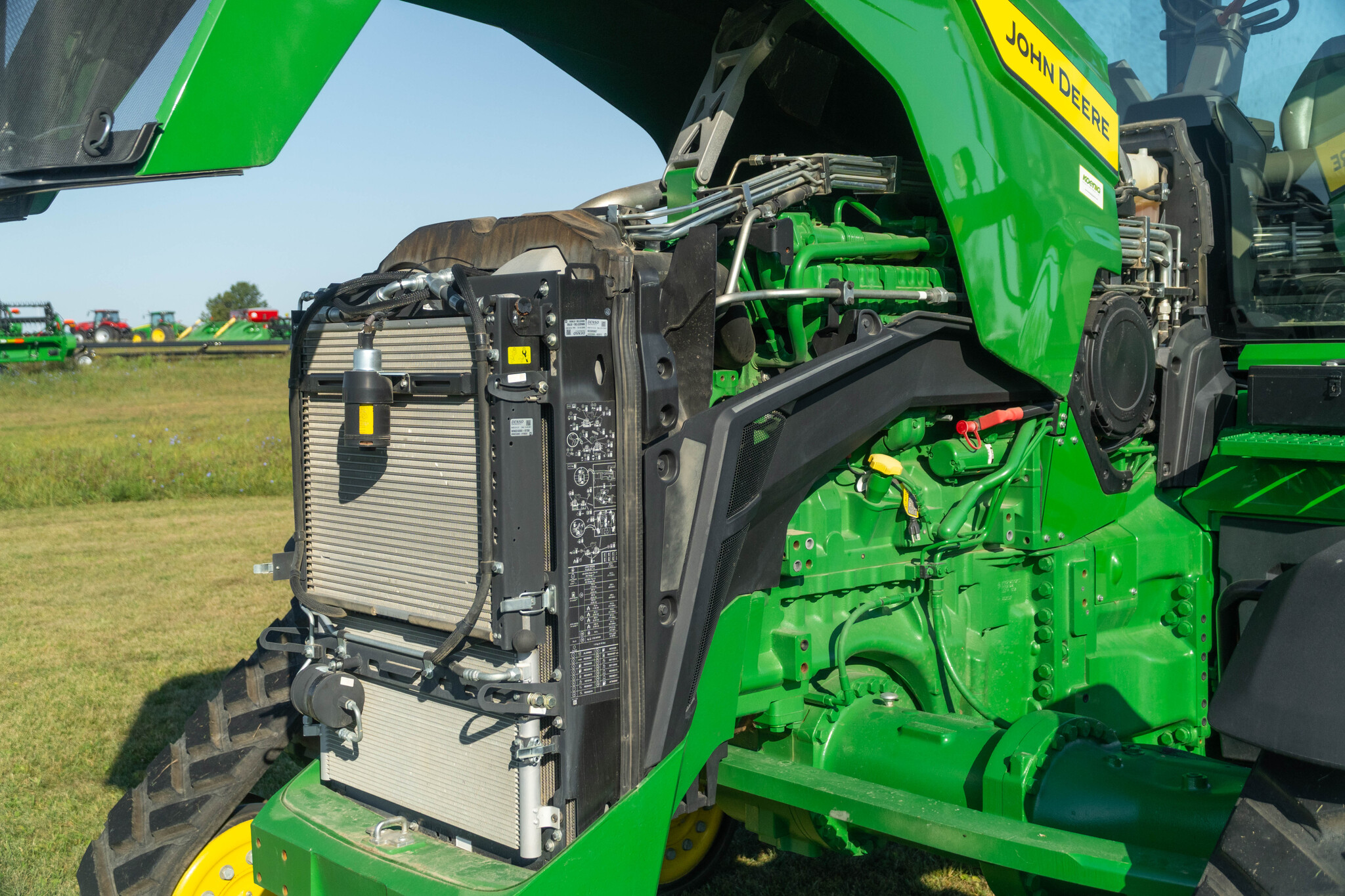 Used 2021 John Deere 8RX 370 Track Tractors at Koenig Equipment in Anna, OH - PhotoXL20
