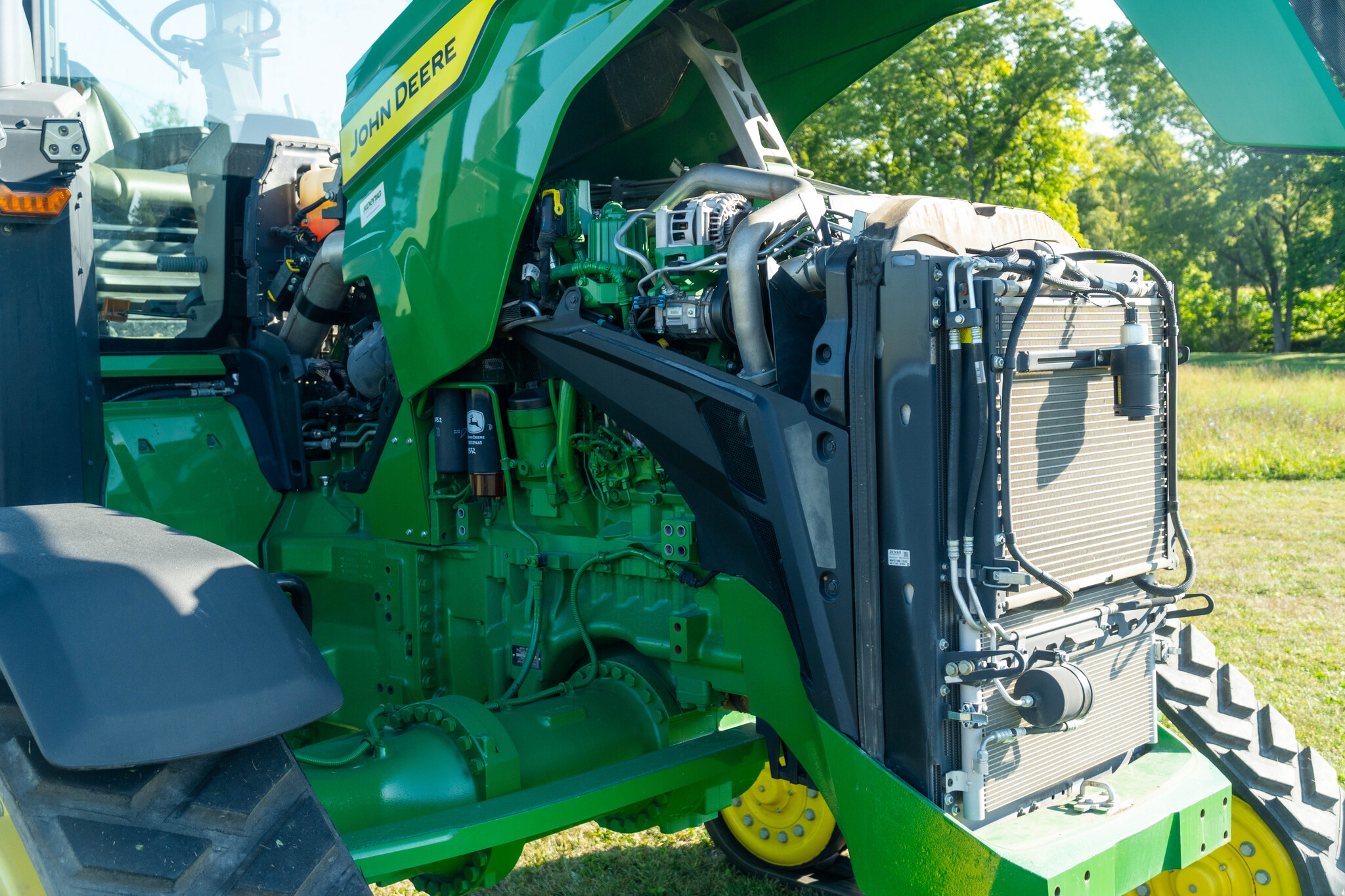 Used 2021 John Deere 8RX 370 Track Tractors at Koenig Equipment in Anna, OH - PhotoXL21
