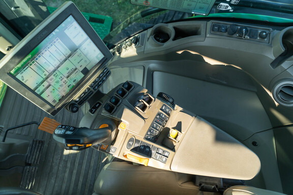 Used 2021 John Deere 8RX 370 Track Tractors at Koenig Equipment in Anna, OH - Photo25