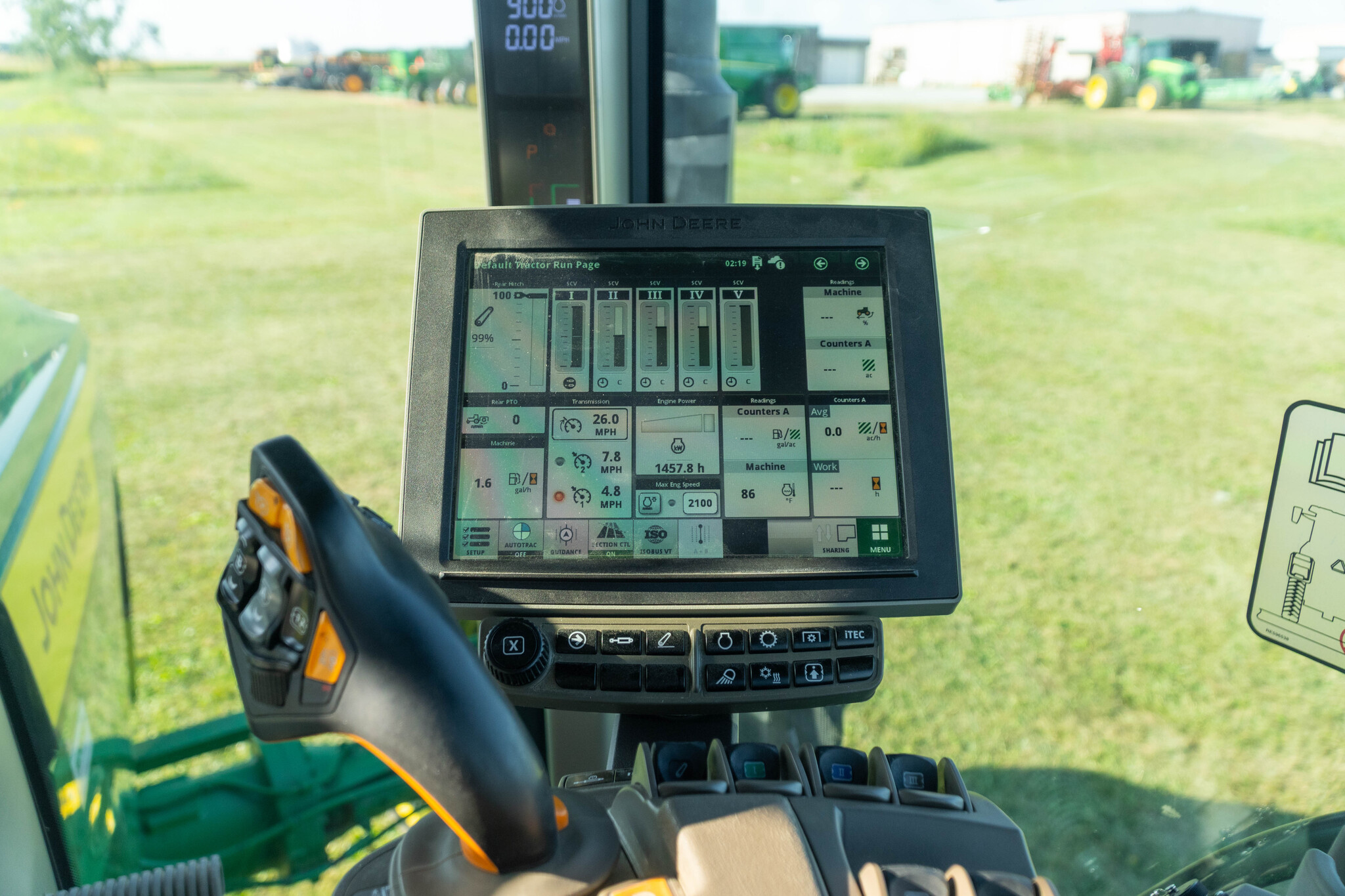 Used 2021 John Deere 8RX 370 Track Tractors at Koenig Equipment in Anna, OH - PhotoXL26