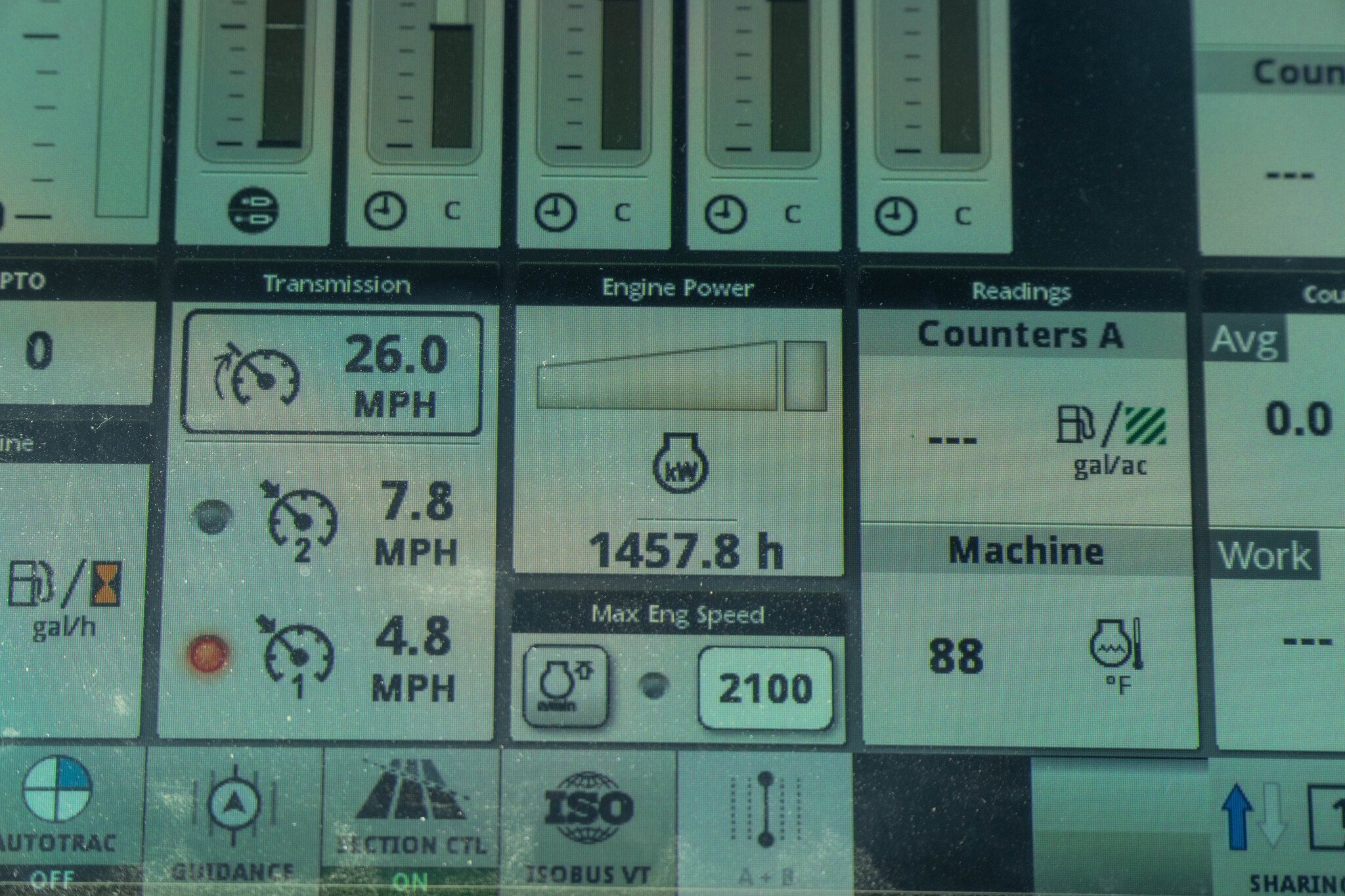 Used 2021 John Deere 8RX 370 Track Tractors at Koenig Equipment in Anna, OH - PhotoXL27