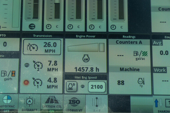 Used 2021 John Deere 8RX 370 Track Tractors at Koenig Equipment in Anna, OH - Photo27