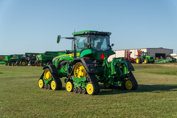 Used 2021 John Deere 8RX 370 Track Tractors at Koenig Equipment in Anna, OH - Photo1