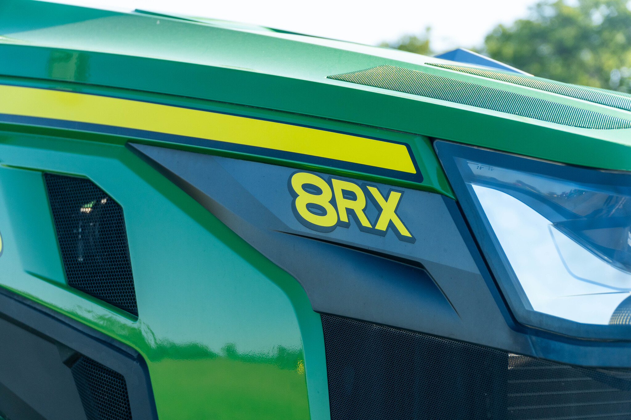 Used 2021 John Deere 8RX 370 Track Tractors at Koenig Equipment in Anna, OH - PhotoXL31