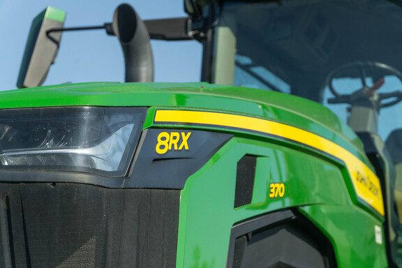 Used 2021 John Deere 8RX 370 Track Tractors at Koenig Equipment in Anna, OH - Photo32