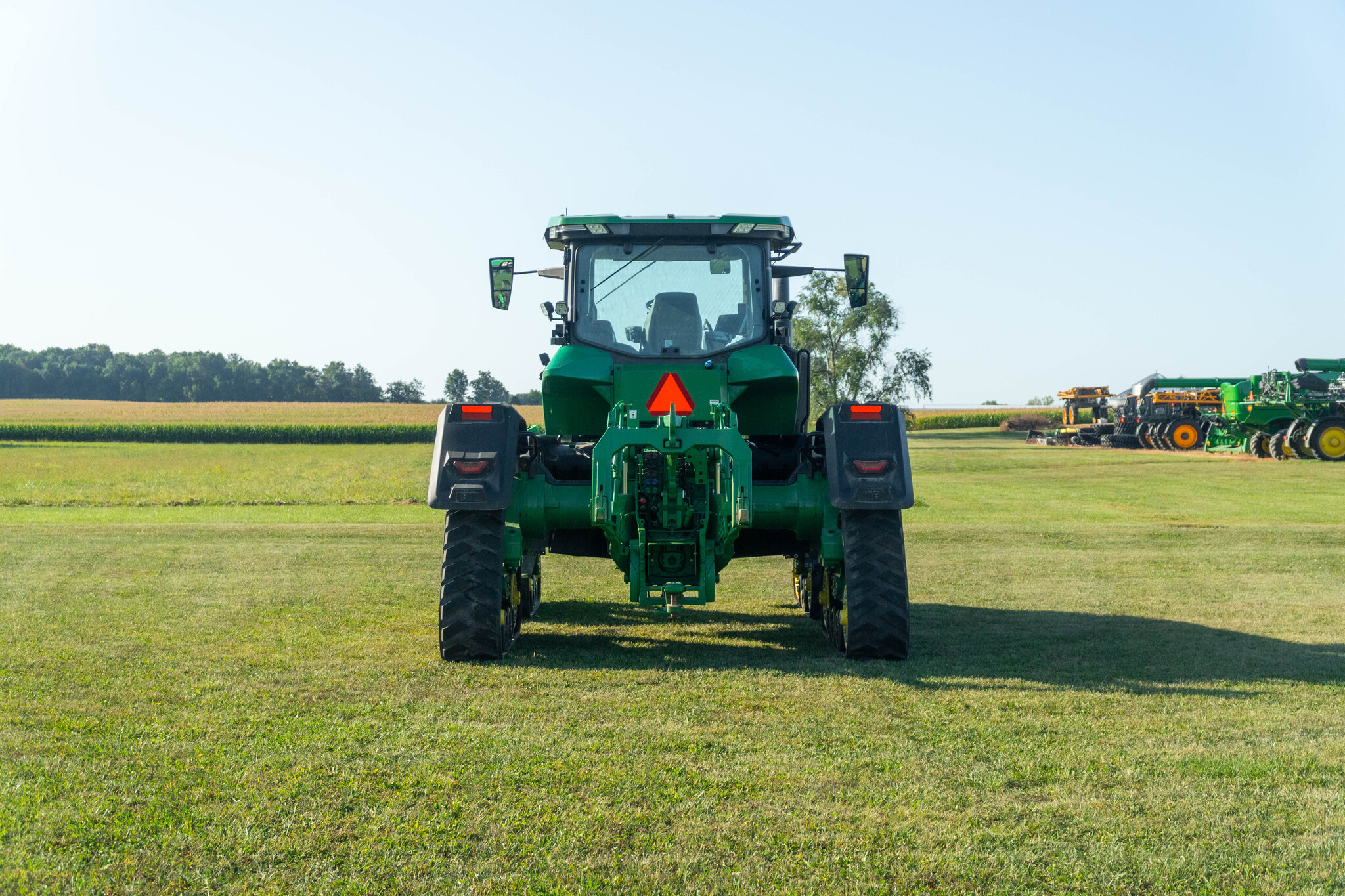 Used 2021 John Deere 8RX 370 Track Tractors at Koenig Equipment in Anna, OH - PhotoXL3