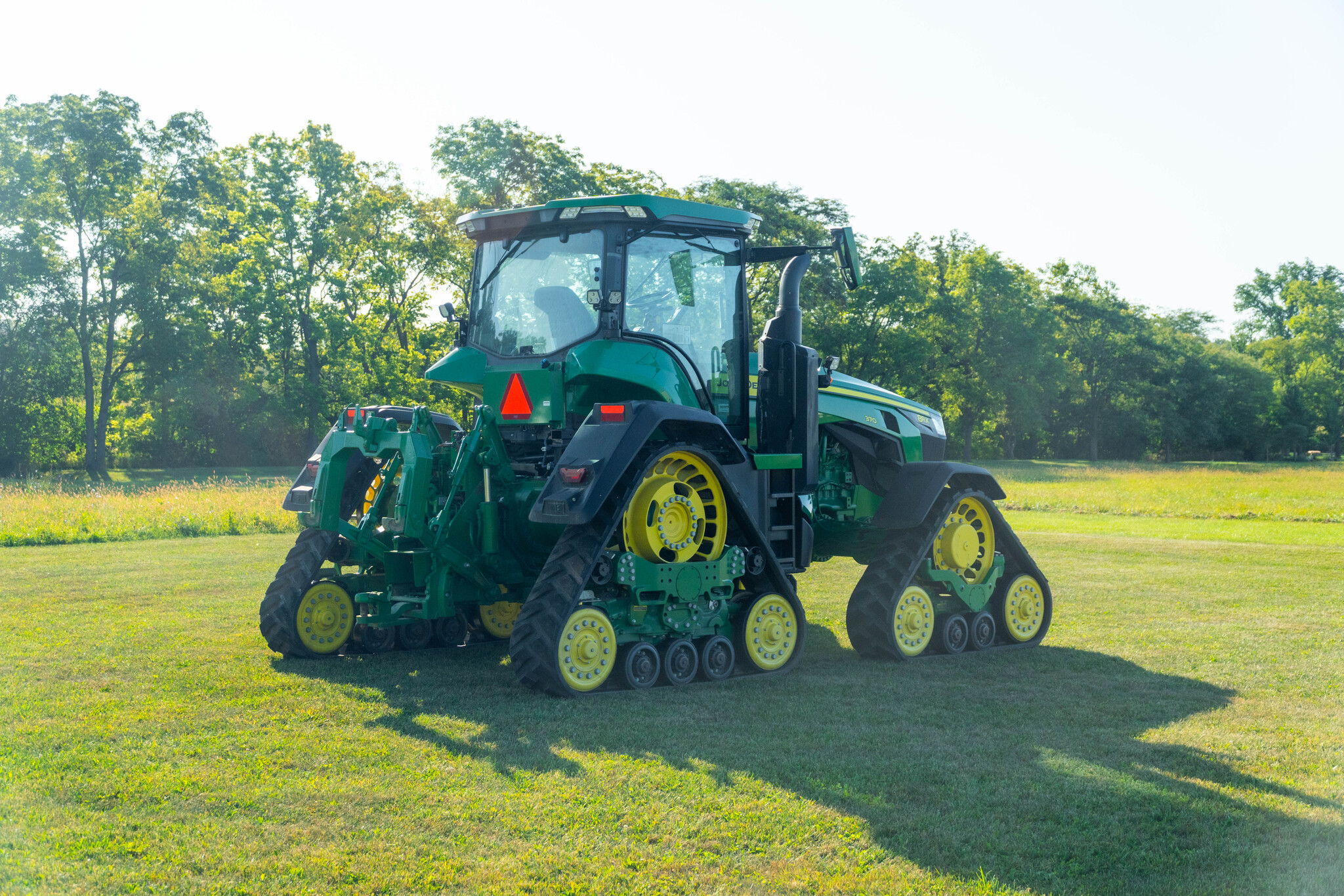 Used 2021 John Deere 8RX 370 Track Tractors at Koenig Equipment in Anna, OH - PhotoXL4