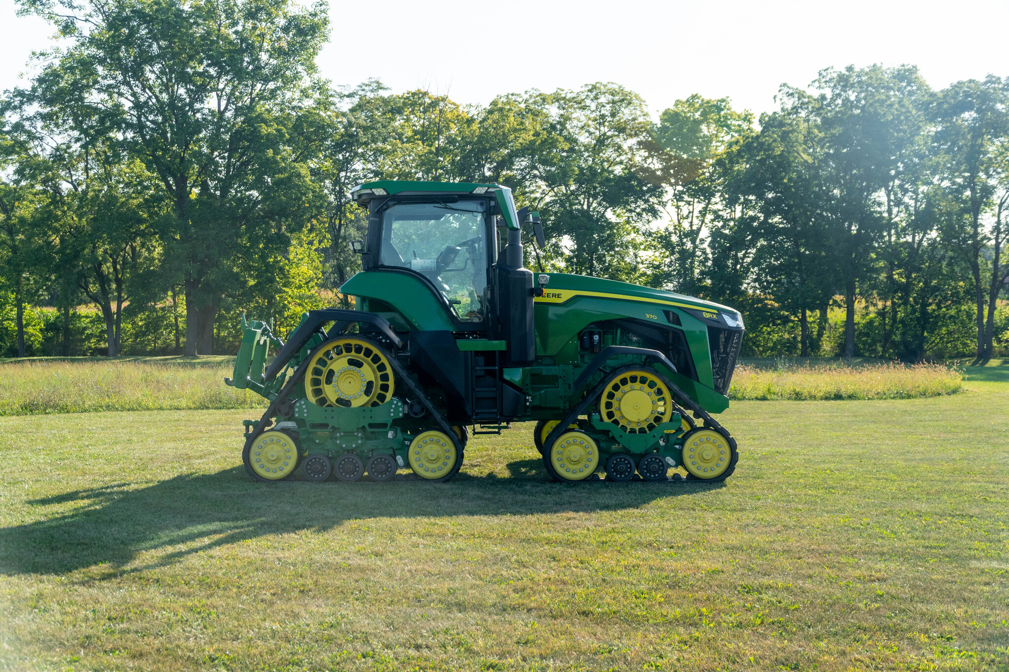 Used 2021 John Deere 8RX 370 Track Tractors at Koenig Equipment in Anna, OH - PhotoXL5