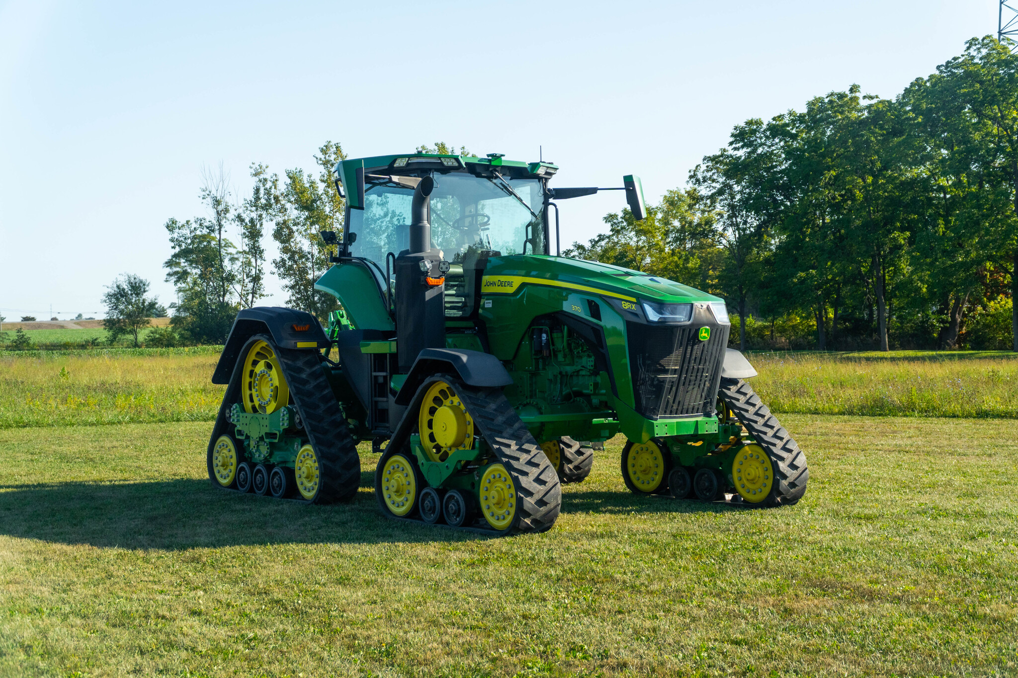 Used 2021 John Deere 8RX 370 Track Tractors at Koenig Equipment in Anna, OH - PhotoXL6