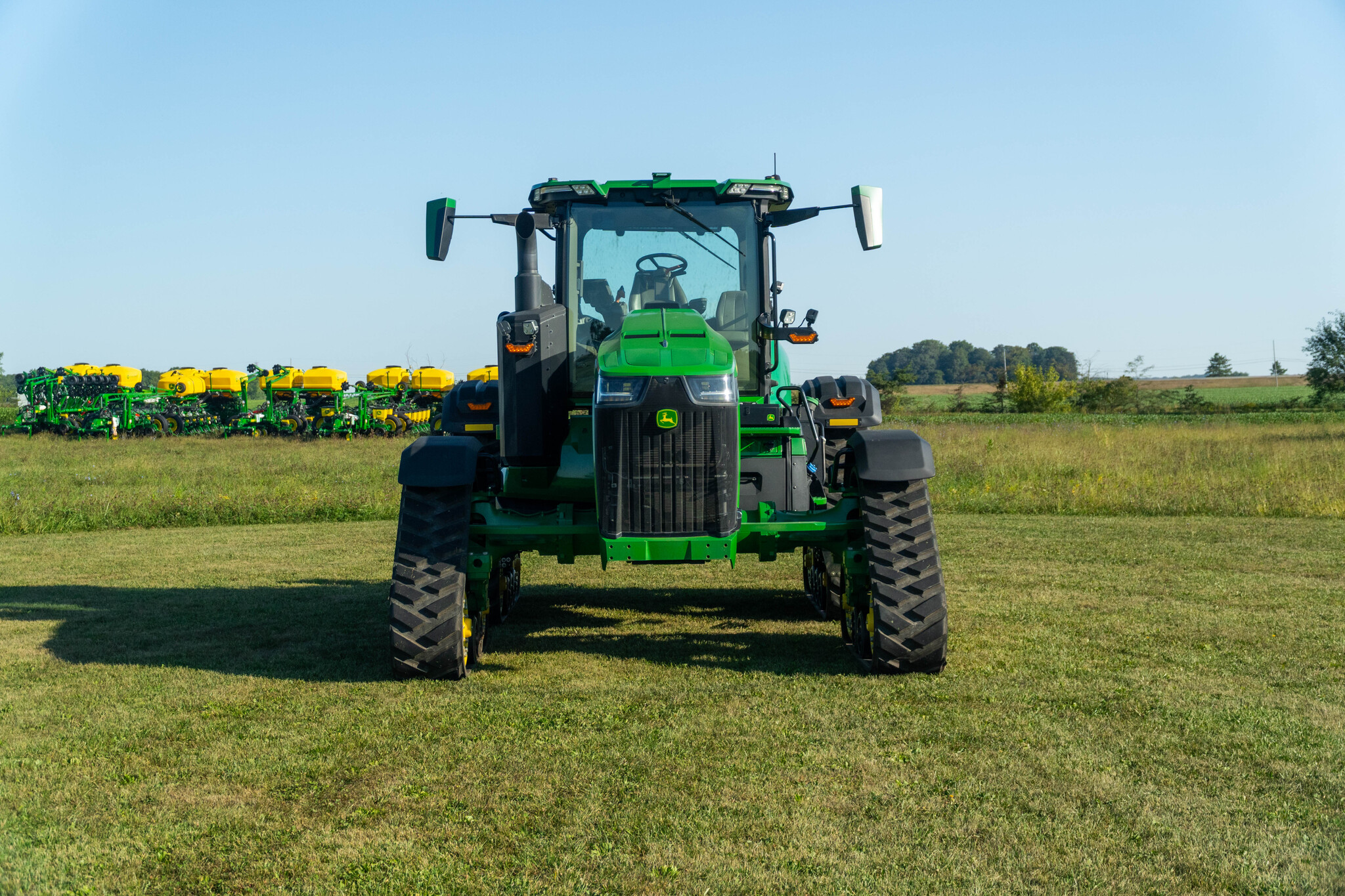 Used 2021 John Deere 8RX 370 Track Tractors at Koenig Equipment in Anna, OH - PhotoXL7