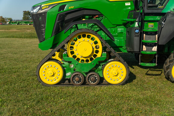 Used 2021 John Deere 8RX 370 Track Tractors at Koenig Equipment in Anna, OH - Photo8