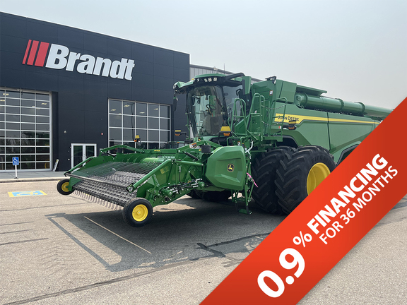 Photo of a 2024 John Deere X9 1000