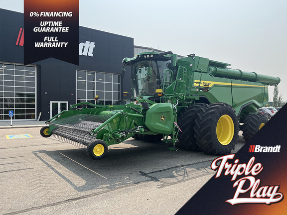 Photo of a 2024 John Deere X9 1000