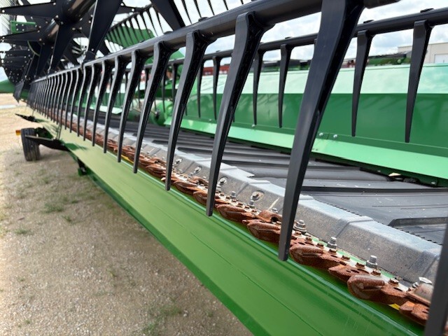  2020 John Deere 740FD at Heritage Tractor in Mendota, IL