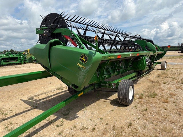  2020 John Deere 740FD at Heritage Tractor in Mendota, IL