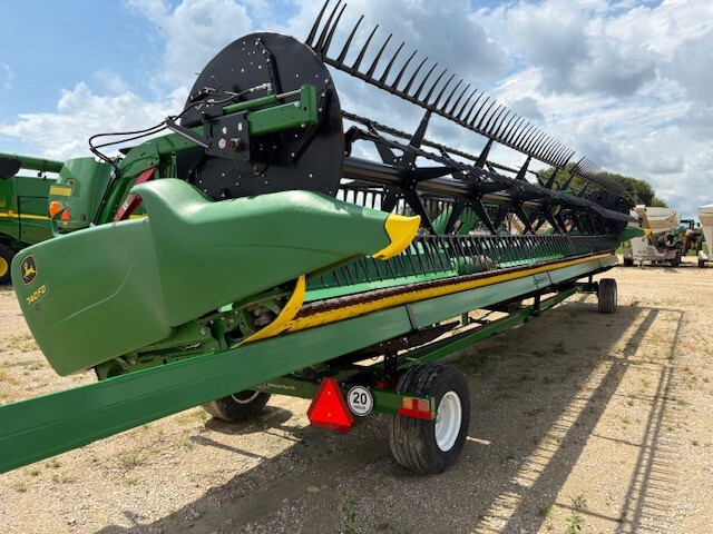  2020 John Deere 740FD at Heritage Tractor in Mendota, IL