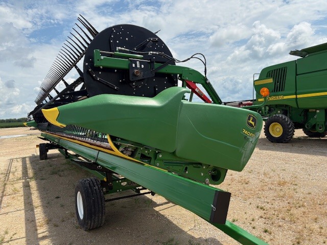  2020 John Deere 740FD at Heritage Tractor in Mendota, IL