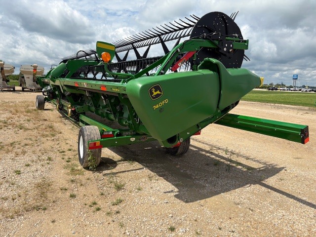  2020 John Deere 740FD at Heritage Tractor in Mendota, IL