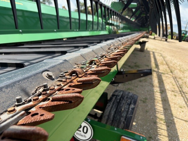  2020 John Deere 740FD at Heritage Tractor in Mendota, IL