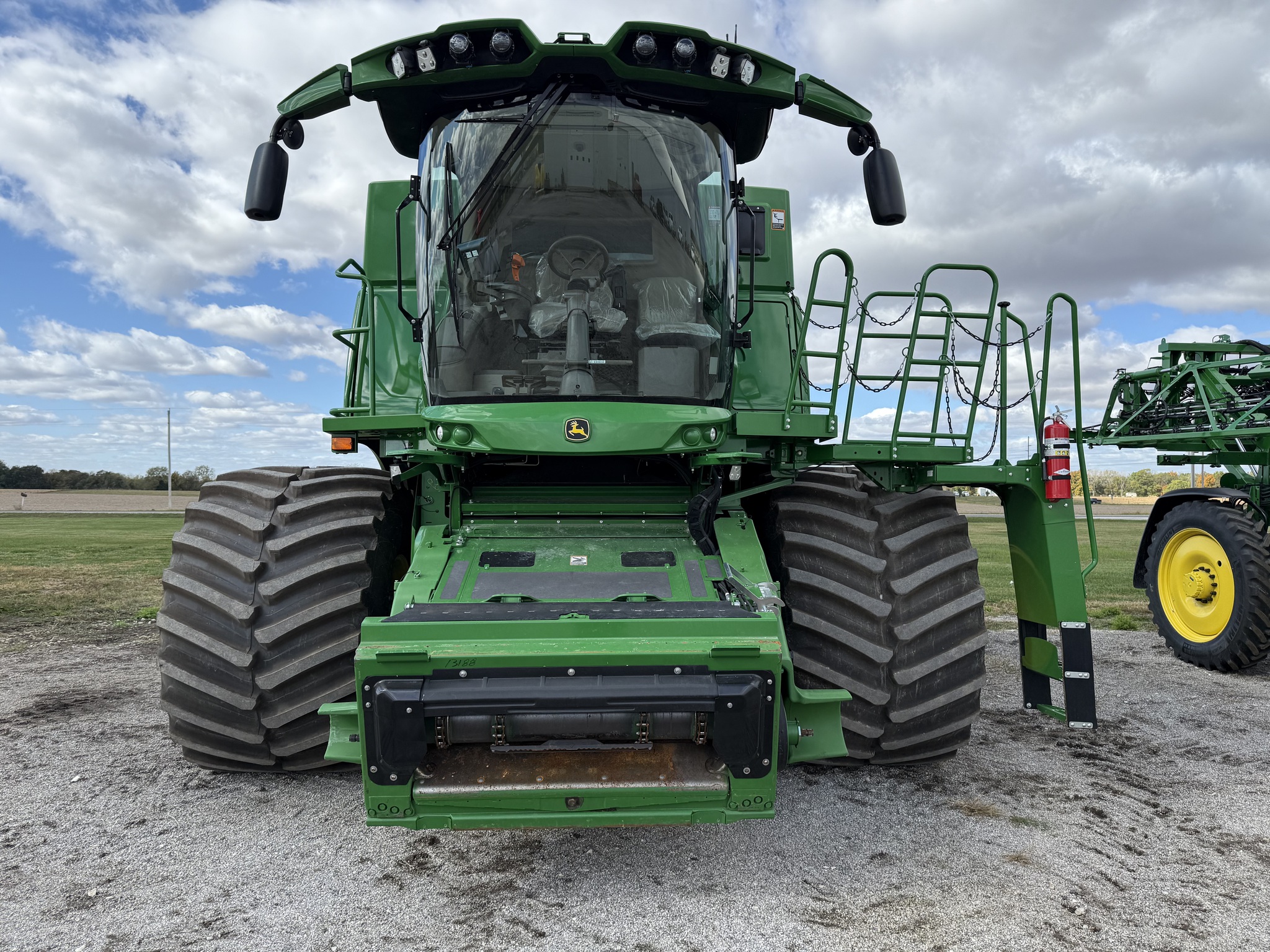  2024 John Deere S780 at Heritage Tractor in Carthage, IL