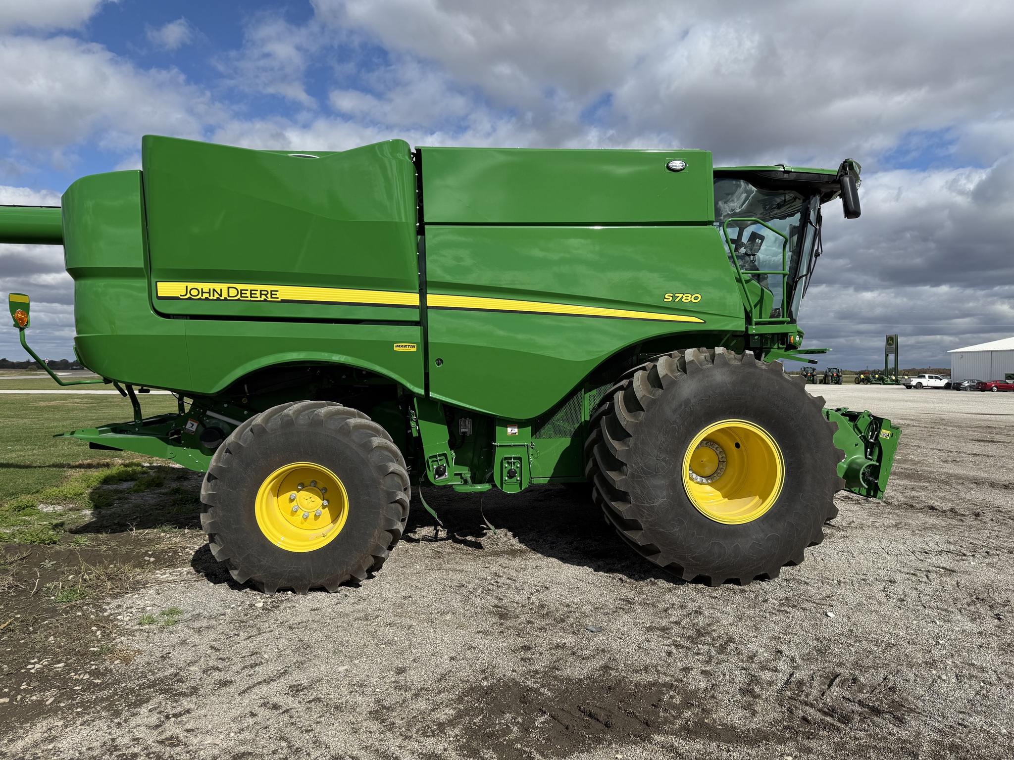  2024 John Deere S780 at Heritage Tractor in Carthage, IL