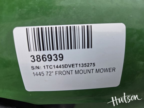 Photo of 2014 John Deere 1445