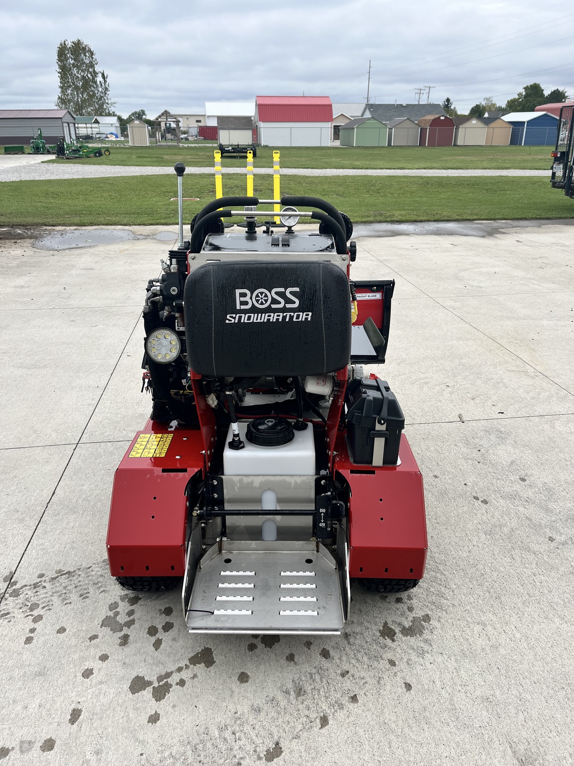 2023 Boss boss SNOWRATOR PLOW Image 8