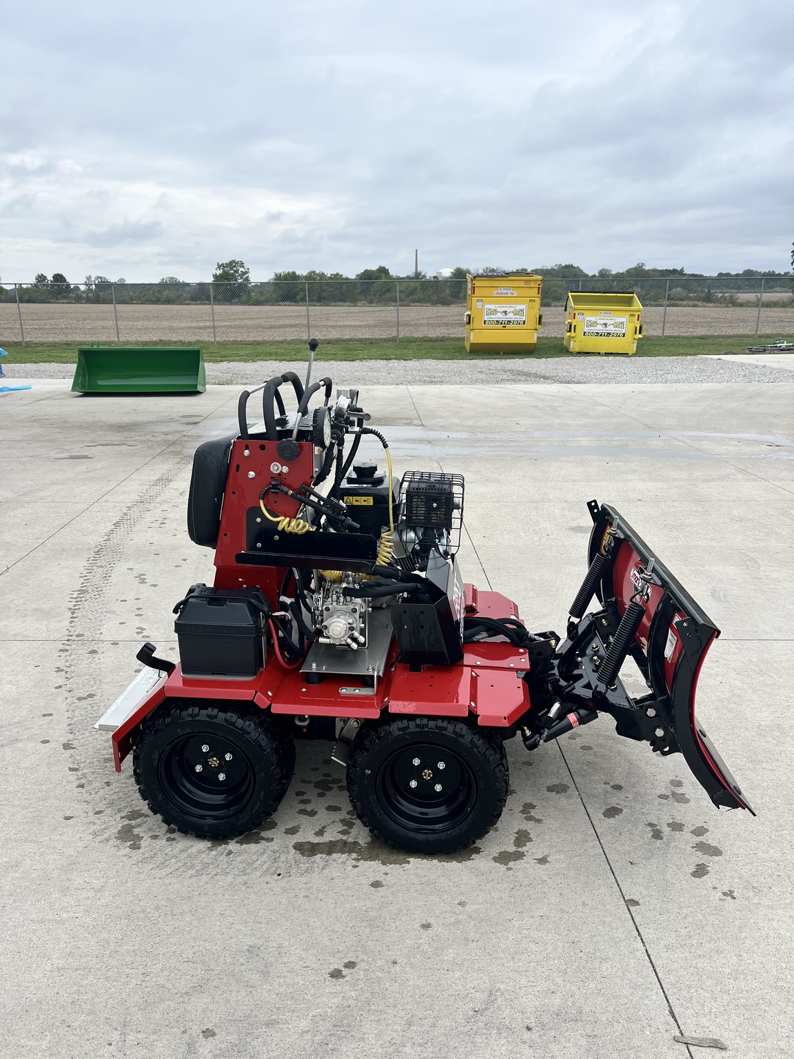 2023 Boss boss SNOWRATOR PLOW Image 9