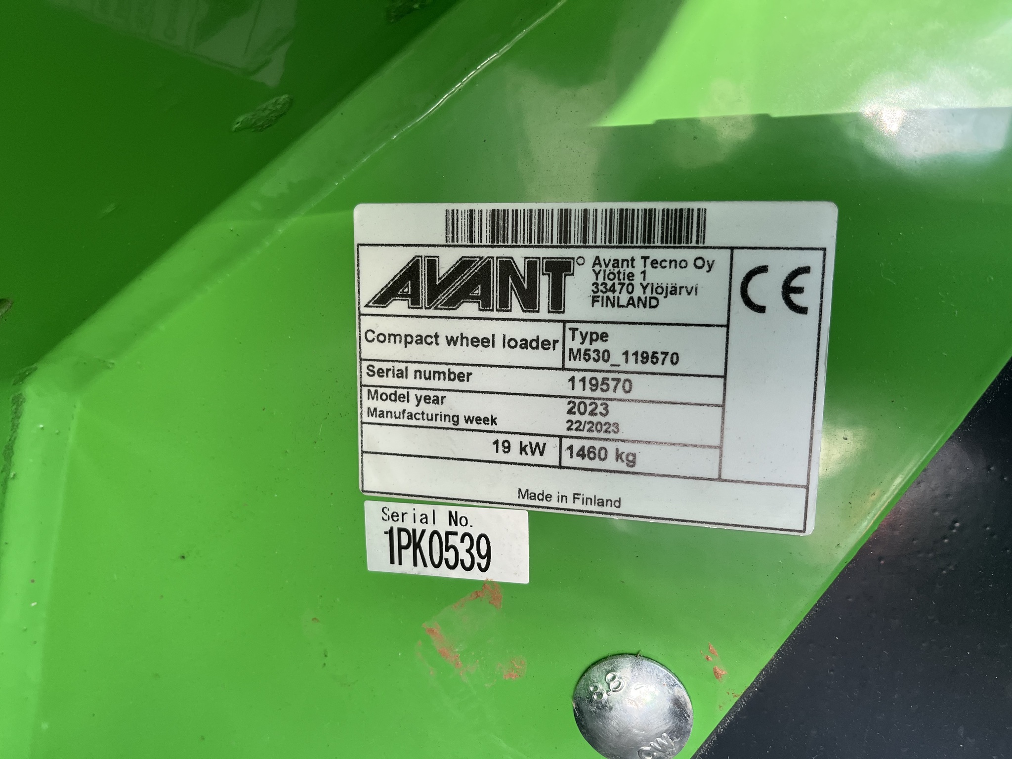 2023 Avant M530 Image 8