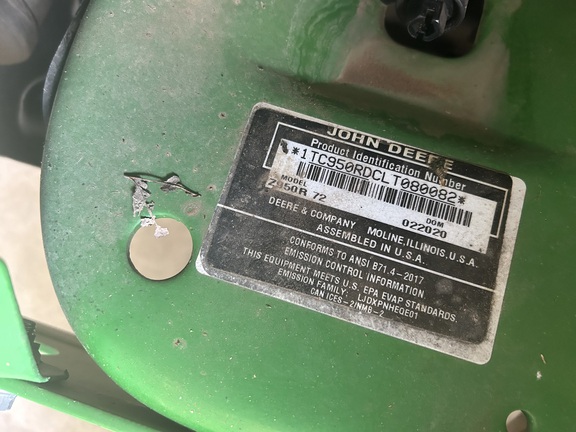 2020 John Deere Z950R (6th thumbnail)