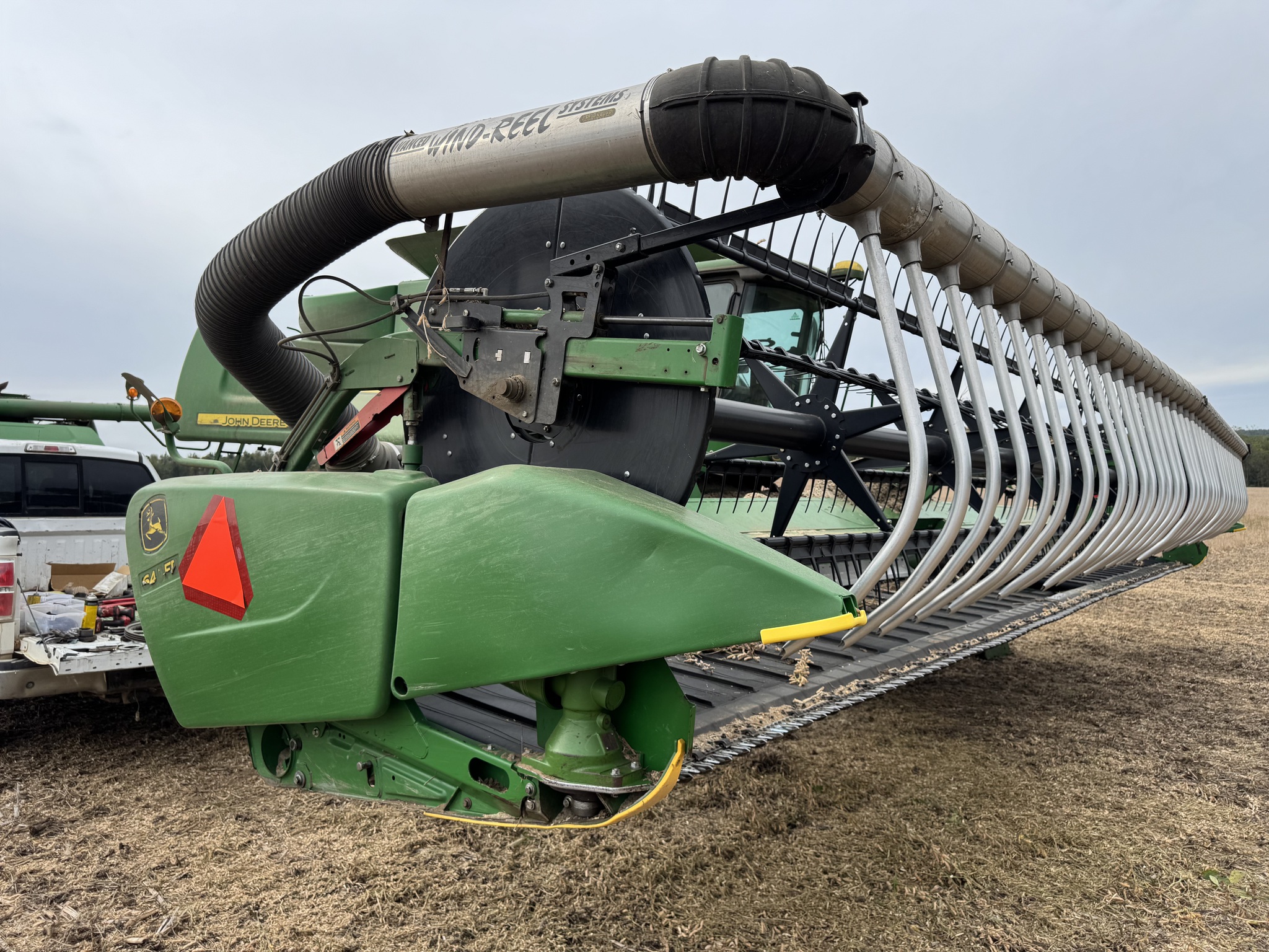 2015 John Deere 640FD