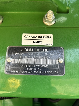 Used 2021 John Deere S780 Combines at Horizon Ag & Turf in High Prairie, AB - Photo26