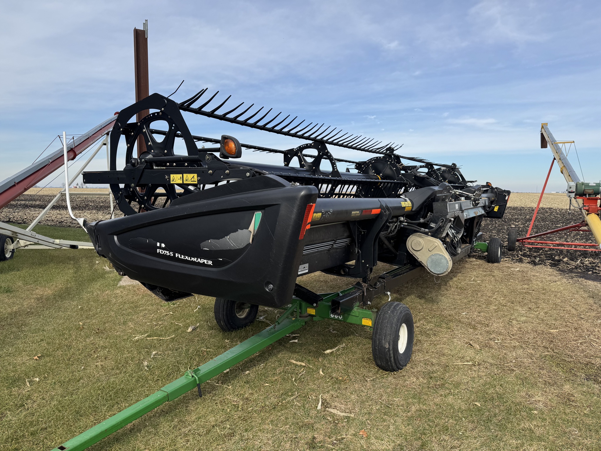  2015 MacDon FD75-35 at Heritage Tractor in Brimfield, IL