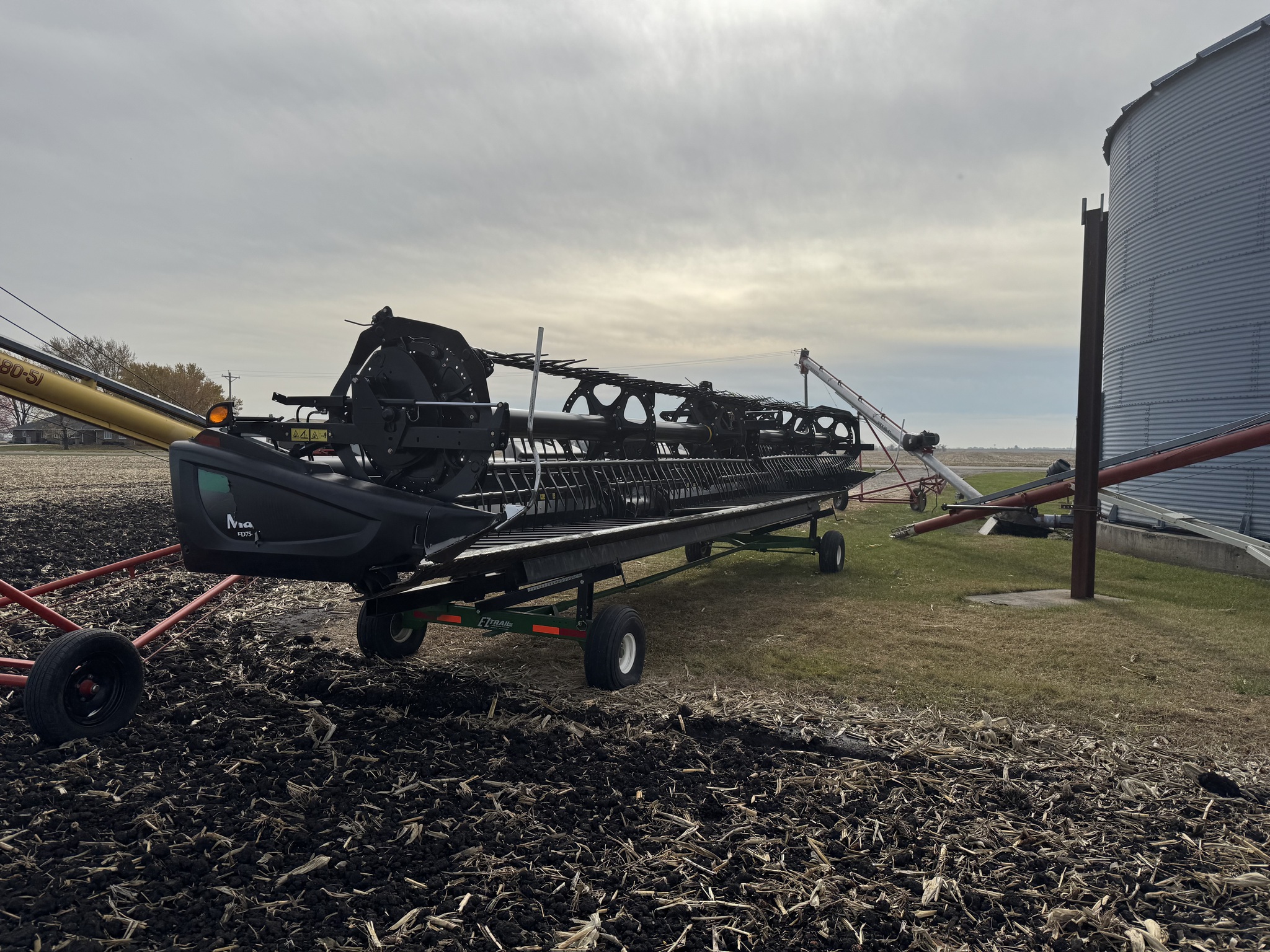  2015 MacDon FD75-35 at Heritage Tractor in Brimfield, IL