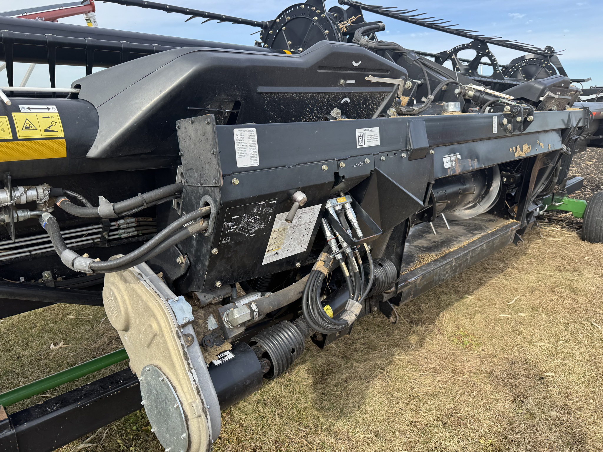  2015 MacDon FD75-35 at Heritage Tractor in Brimfield, IL