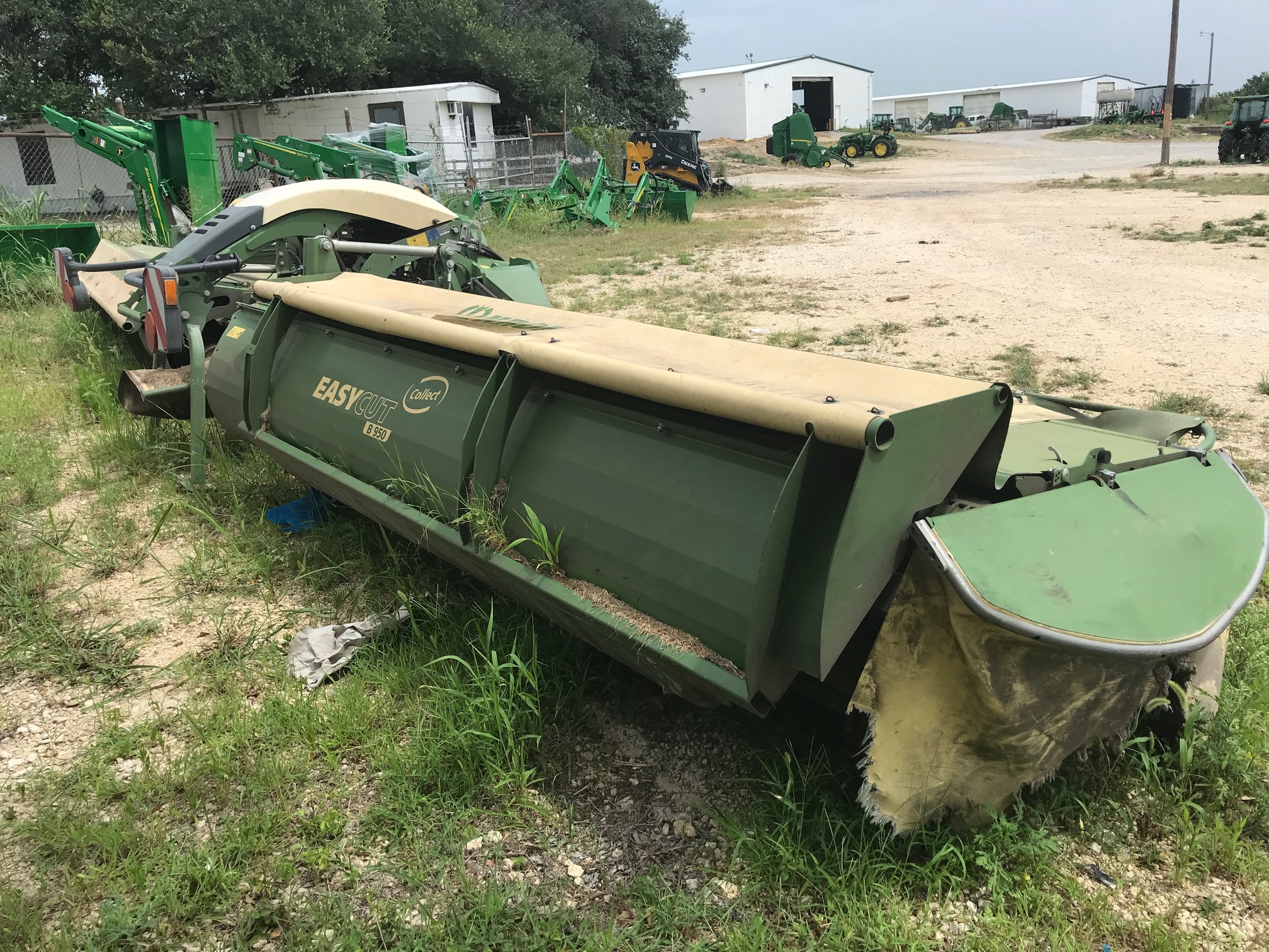 2019 Krone ECR950 Image 1
