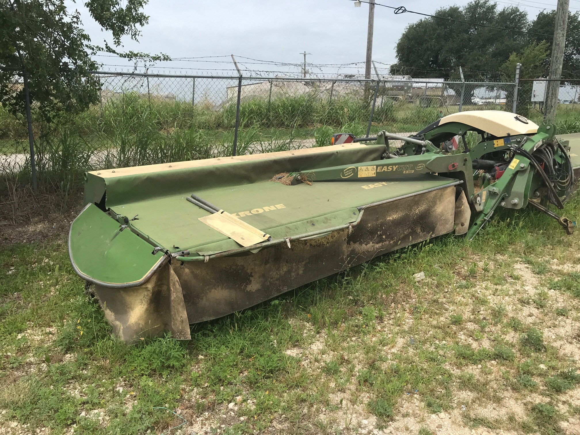 2019 Krone ECR950 Image 7
