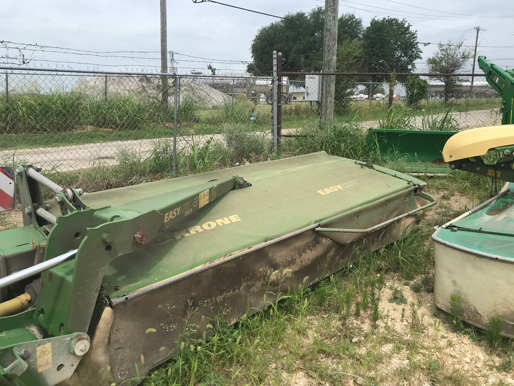 2019 Krone ECR950 Image 8