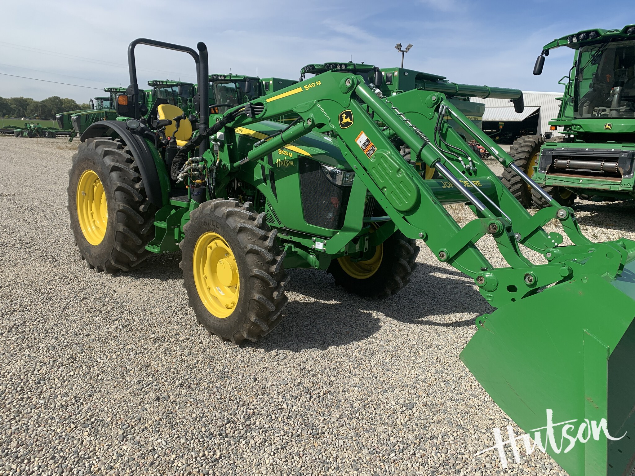 2024 John Deere 5105M