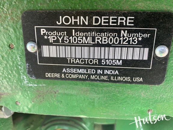Photo of 2024 John Deere 5105M