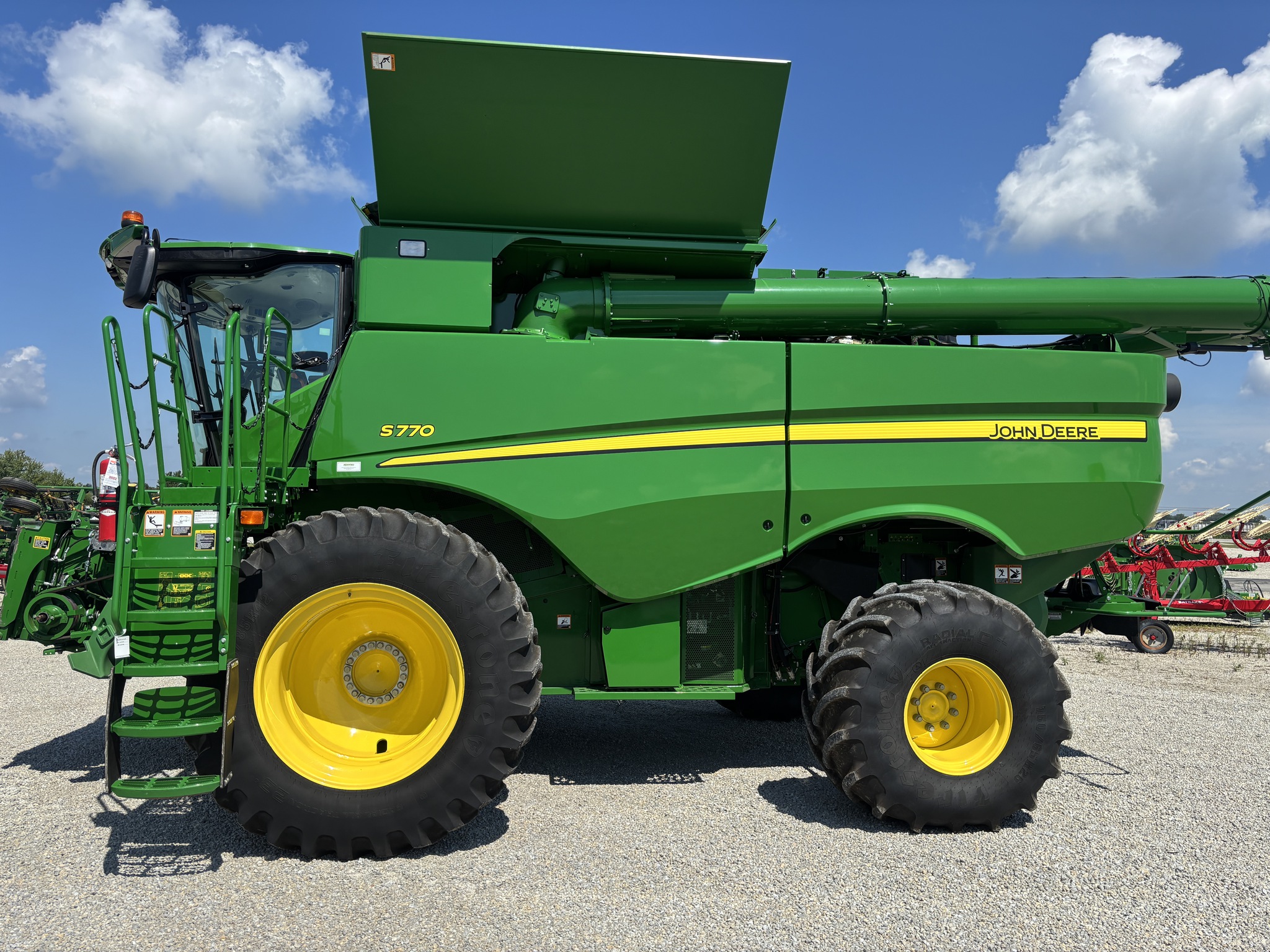 Used 2020 John Deere S770 Combines at Koenig Equipment in Greenville, OH - PhotoXL1